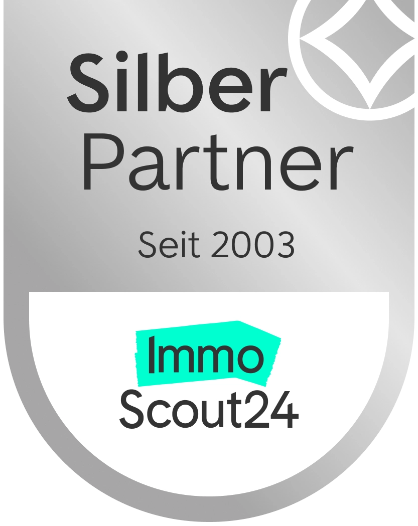 ImmoScout24 Silber Partner seit 2003