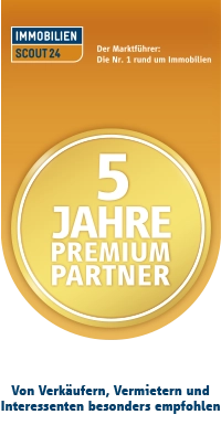 ImmoScout24 Premium Partner seit 5 Jahren – Stefan Alex Stein Immobilien